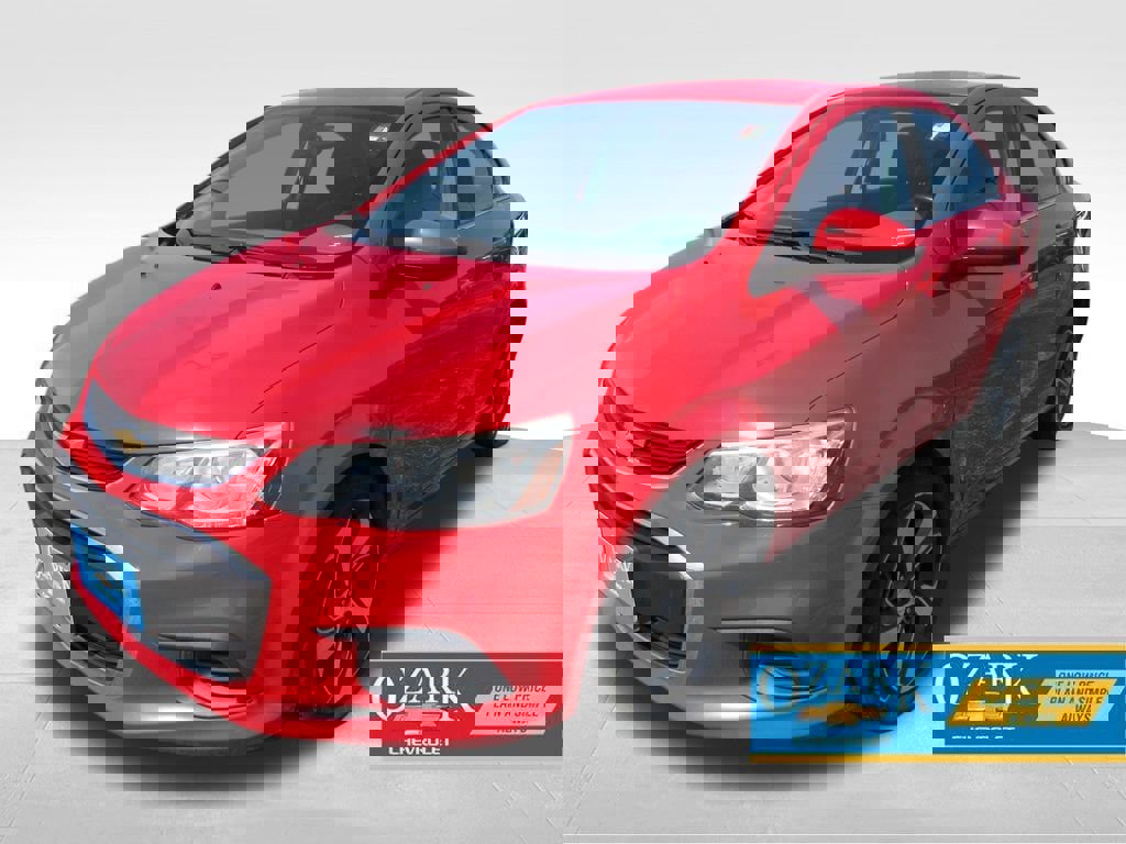 Certified 2017 Chevrolet Sonic Premier