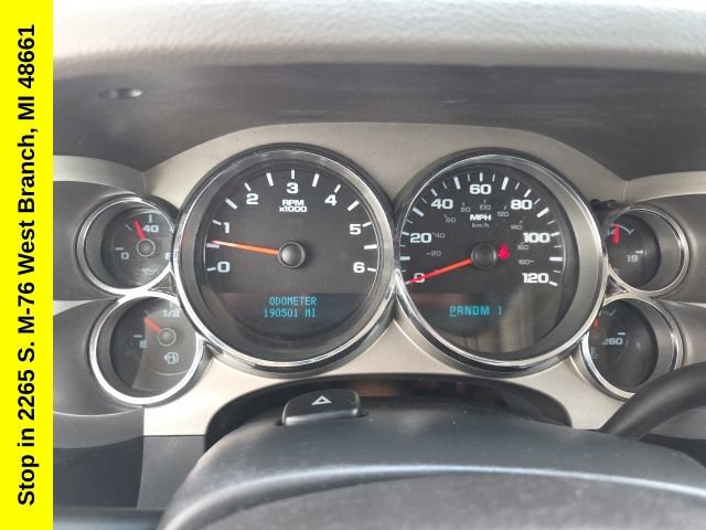 Used 2012 Chevrolet Silverado 2500 W/T w/ Snow Plow Prep Package AWD/4WD image 17