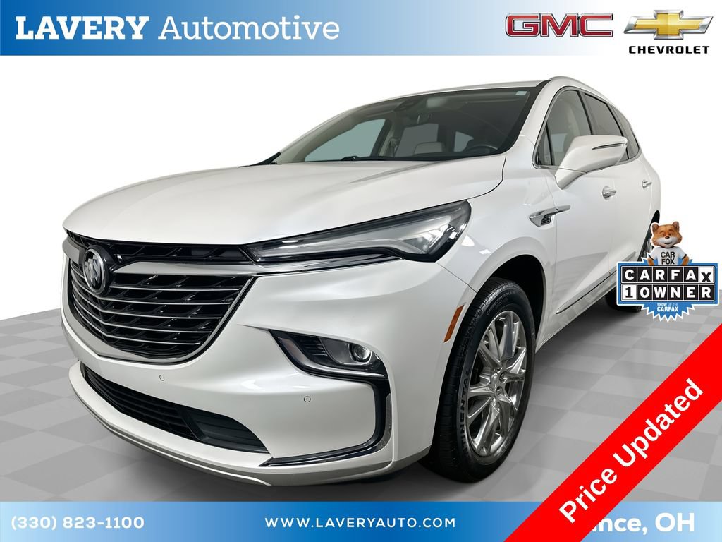 Certified 2022 Buick Enclave Premium w/ Surround and Sites Package