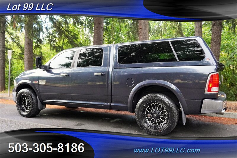 Used 2014 RAM 1500 Laramie Longhorn w/ Convenience Group AWD/4WD image 11
