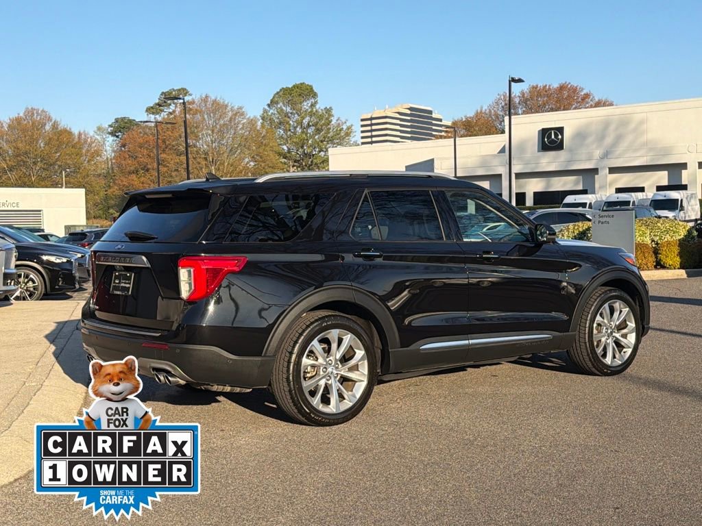 Used 2022 Ford Explorer Platinum w/ Equipment Group 601A image 6