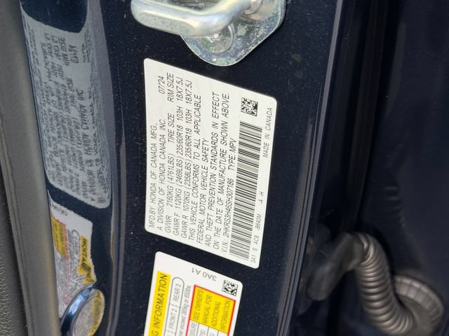 Certified 2025 Honda CR-V EX image 22