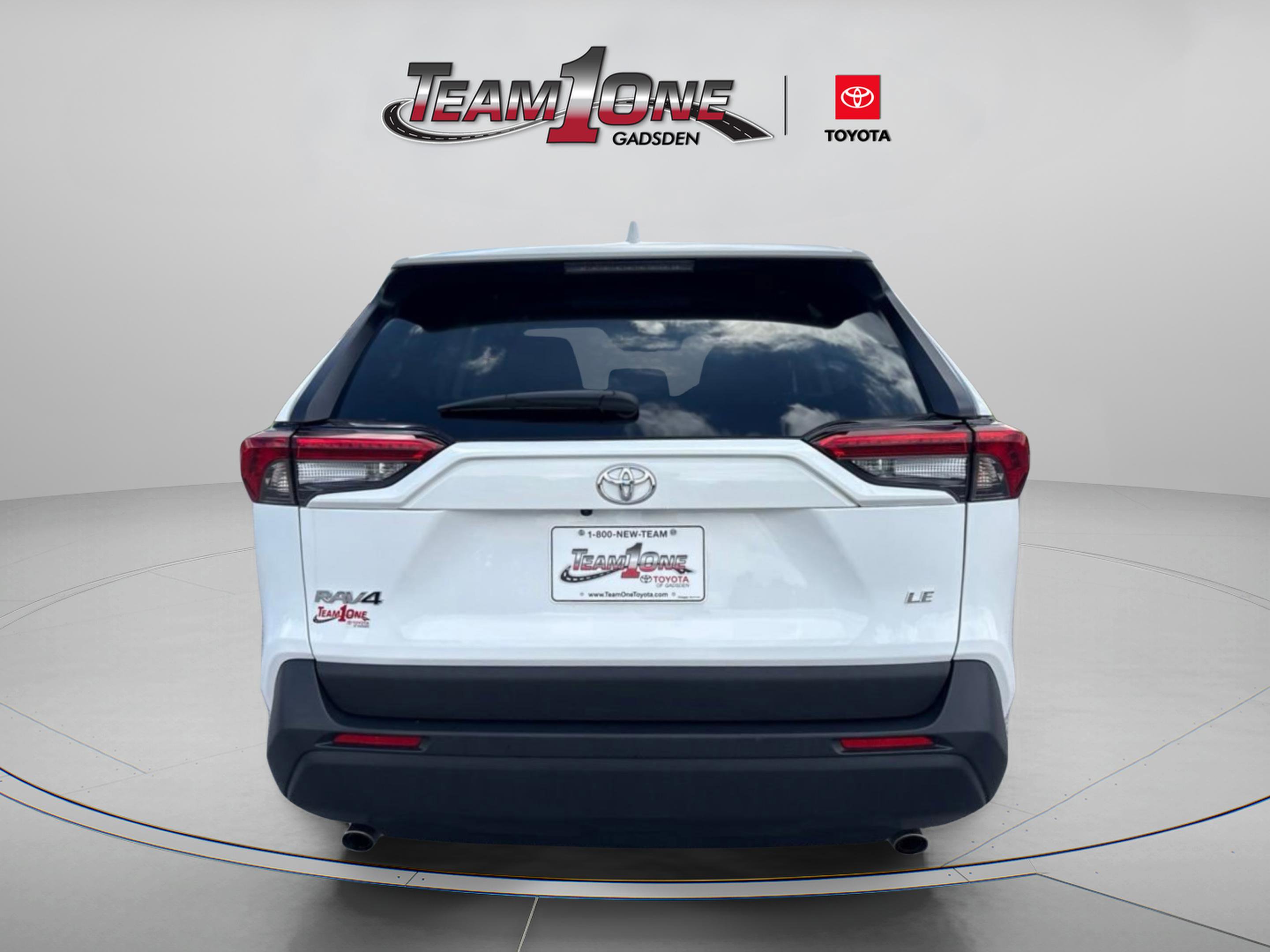 Used 2025 Toyota RAV4 LE FWD image 6