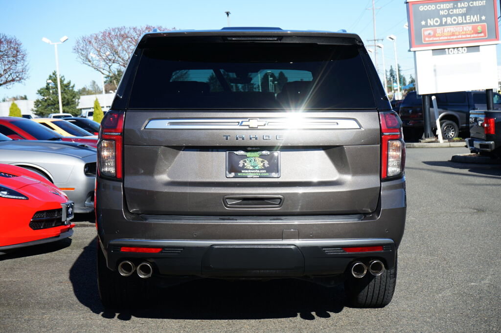 Used 2021 Chevrolet Tahoe High Country w/ Premium Package image 4