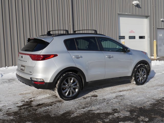 Used 2022 Kia Sportage Nightfall Edition w/ Nighfall AWD Premium Package image 11