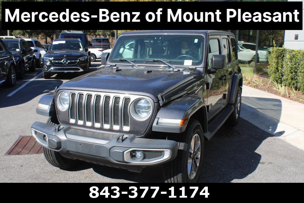 Used 2018 Jeep Wrangler Unlimited Sahara image 16