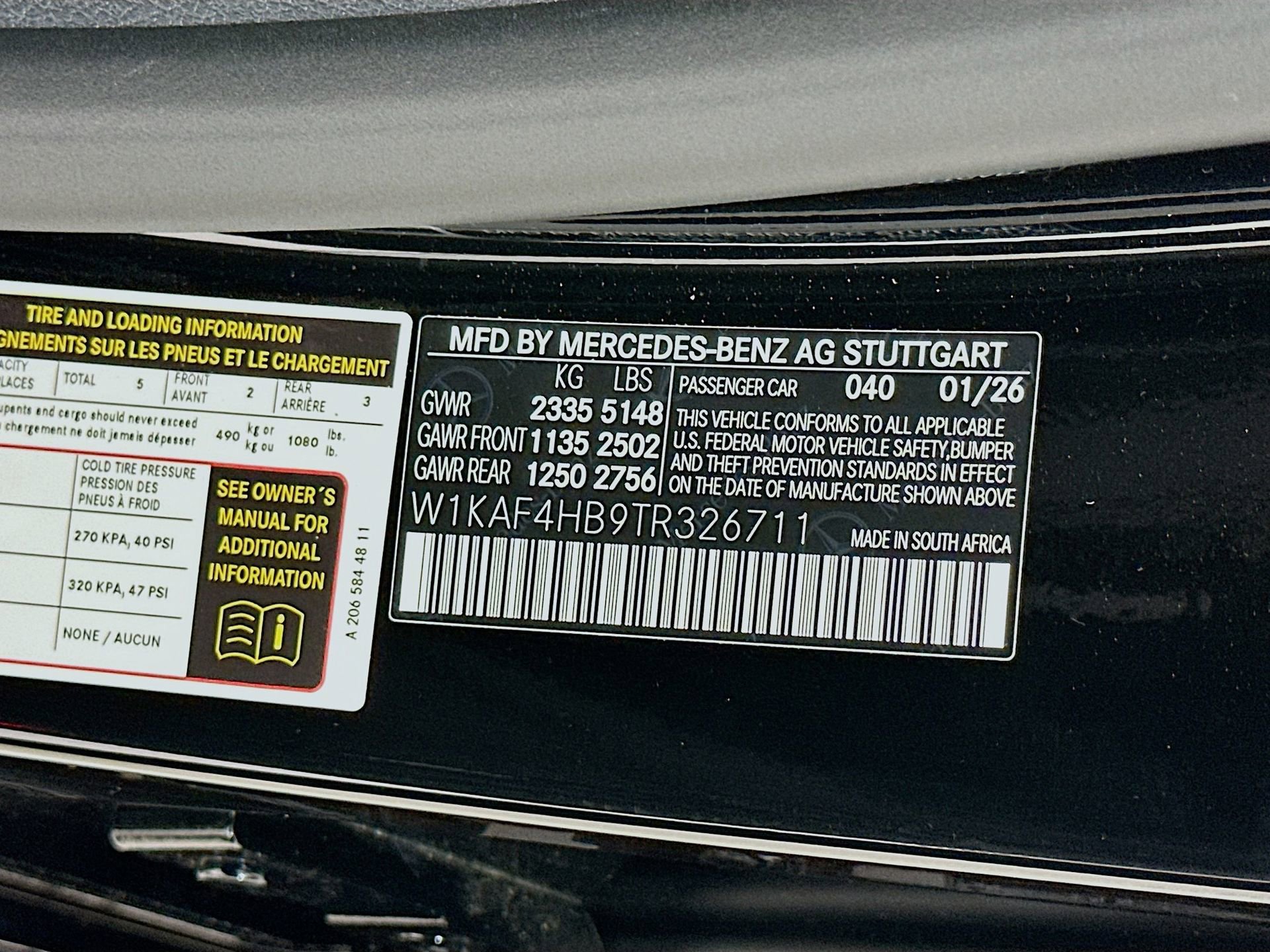 New 2026 Mercedes-Benz C 300 4MATIC Sedan image 32