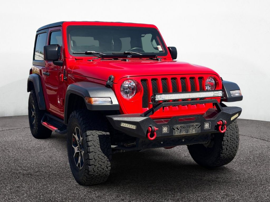 Used 2019 Jeep Wrangler Sport S AWD/4WD image 7