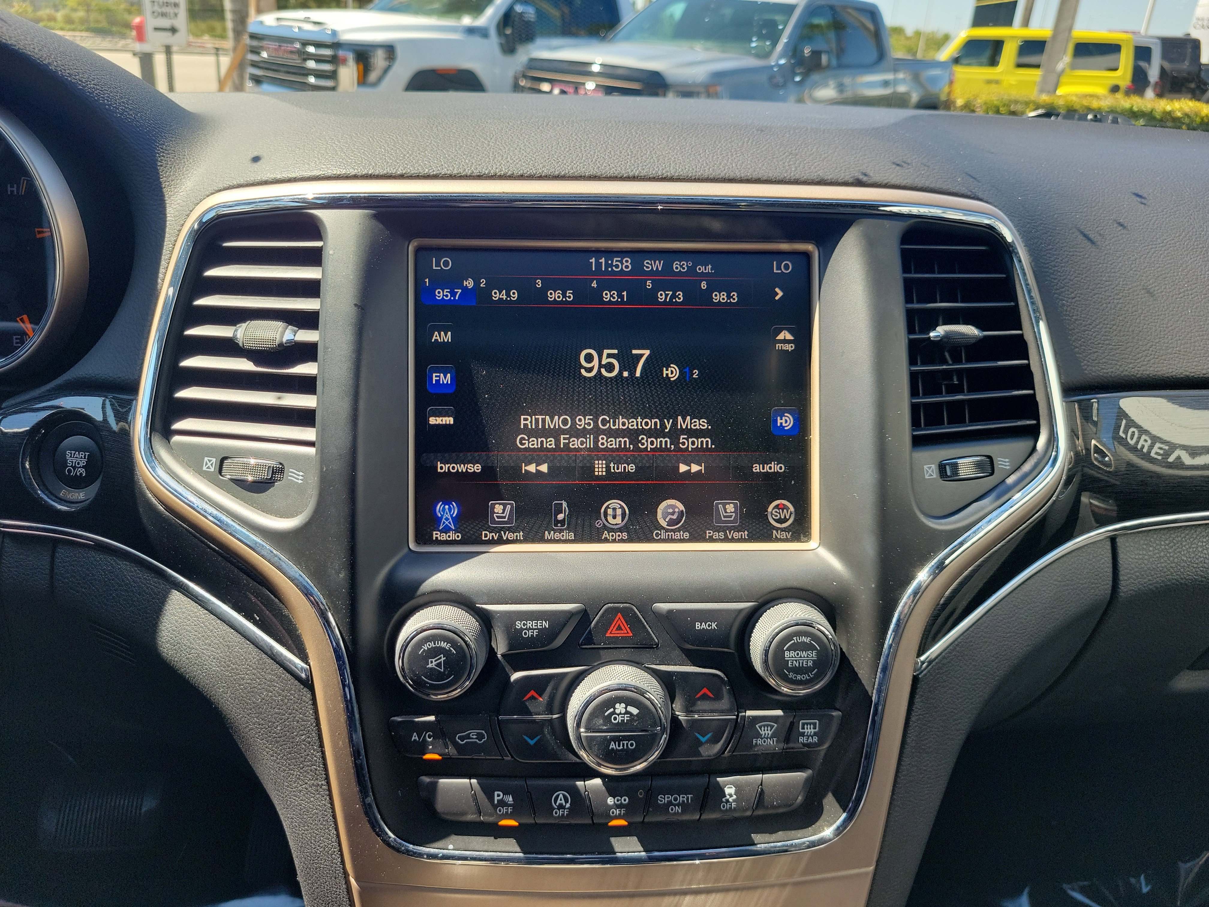 Used 2016 Jeep Grand Cherokee Limited 75th Anniversary image 22