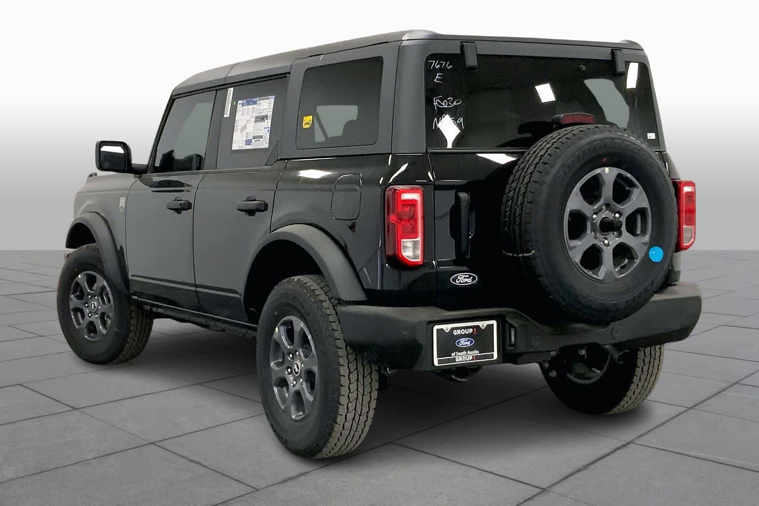 New 2026 Ford Bronco Big Bend AWD/4WD image 11