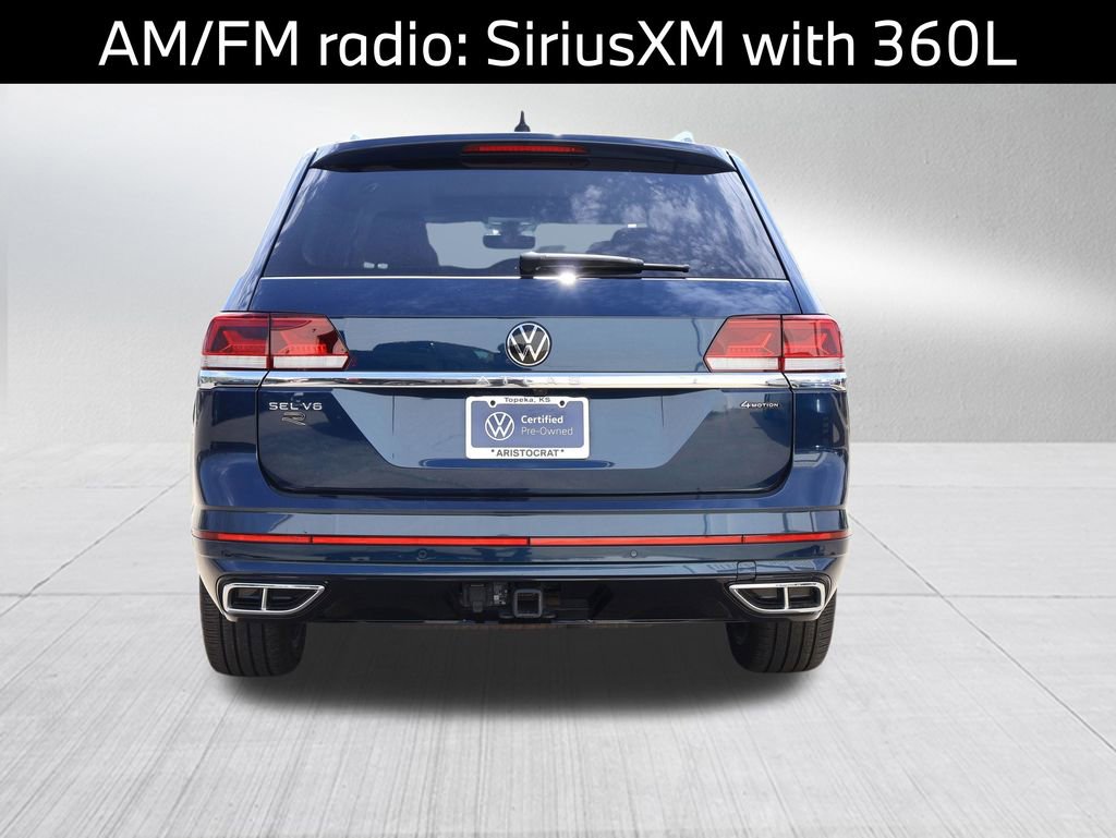Certified 2023 Volkswagen Atlas SEL Premium image 8