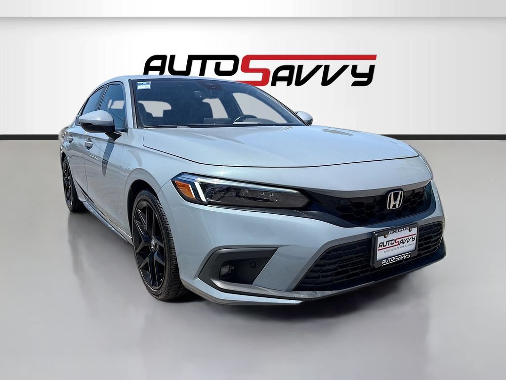 Used 2022 Honda Civic Sport Touring image 1
