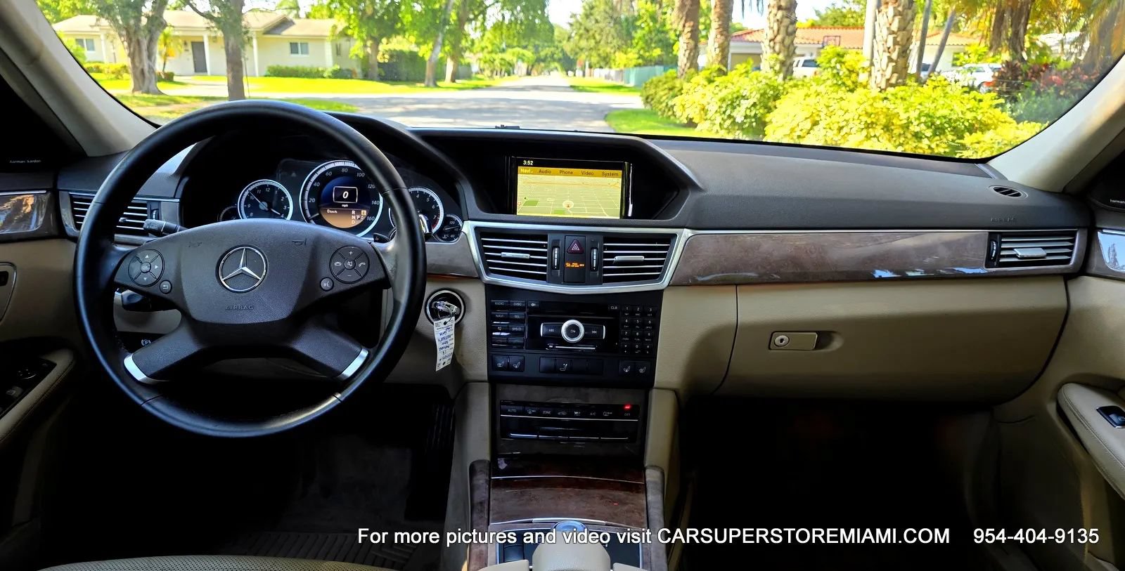 Used 2011 Mercedes-Benz E 350 4MATIC Wagon image 7