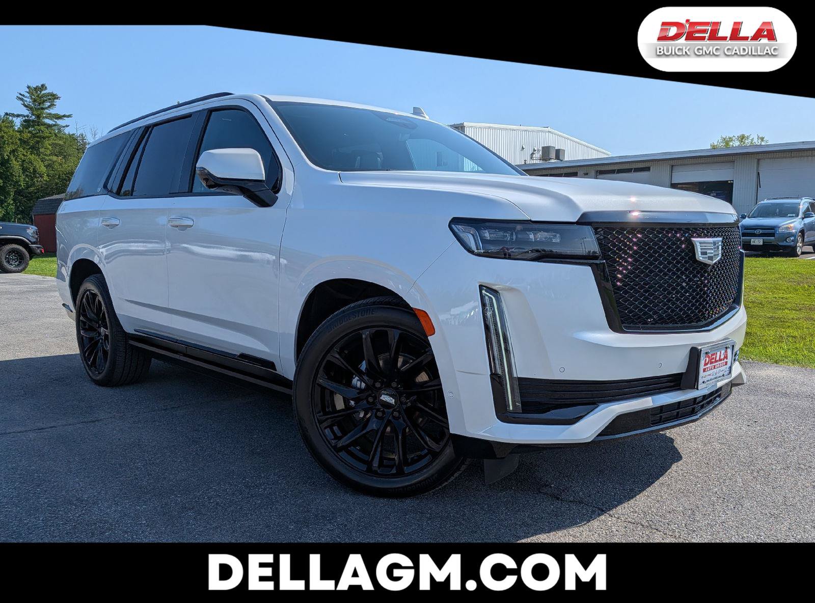 Used 2021 Cadillac Escalade Sport Platinum w/ LPO, ONYX Package AWD/4WD image 1