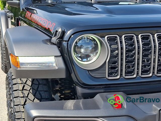 Used 2025 Jeep Wrangler Unlimited Rubicon AWD/4WD image 9