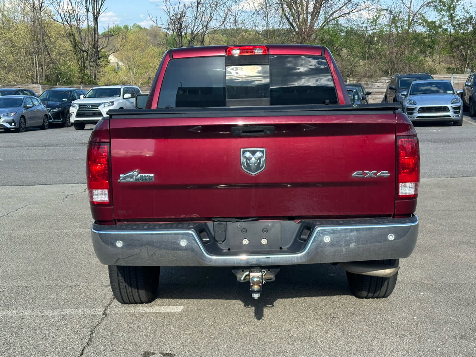 Used 2018 RAM 1500 Big Horn AWD/4WD image 6
