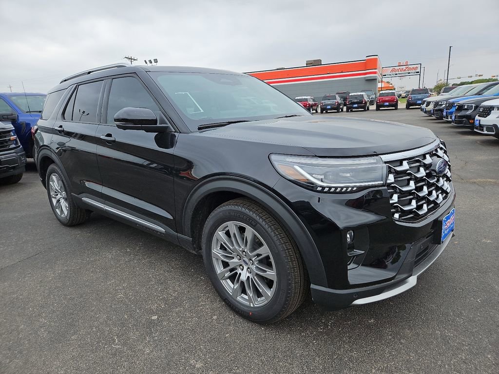 New 2026 Ford Explorer Platinum image 1