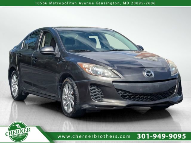 Used 2012 MAZDA MAZDA3 i Touring FWD image 1