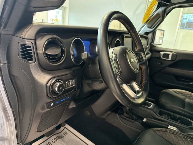 Used 2021 Jeep Wrangler Unlimited Sahara AWD/4WD image 20