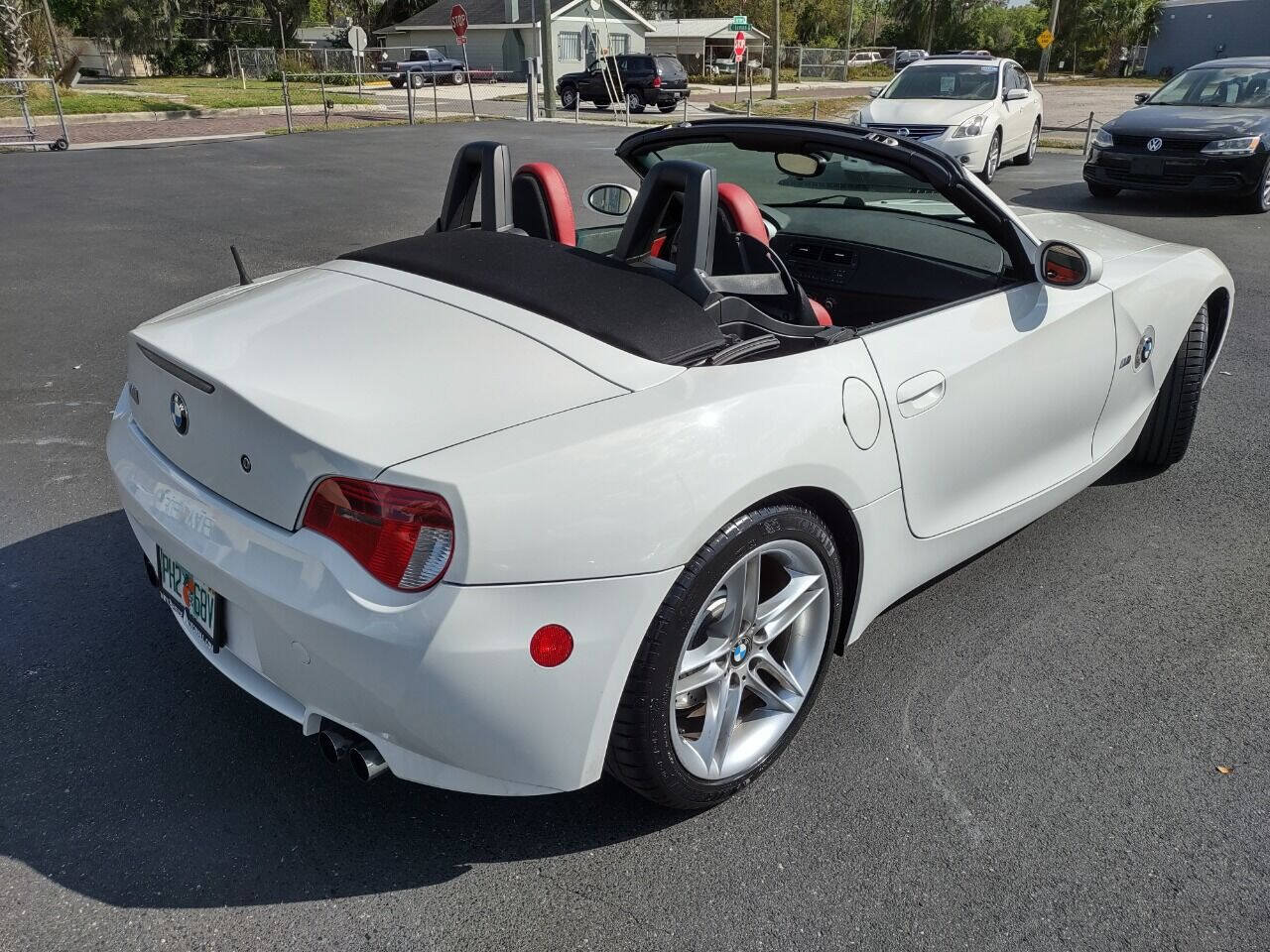 Used 2006 BMW M Roadster RWD image 8