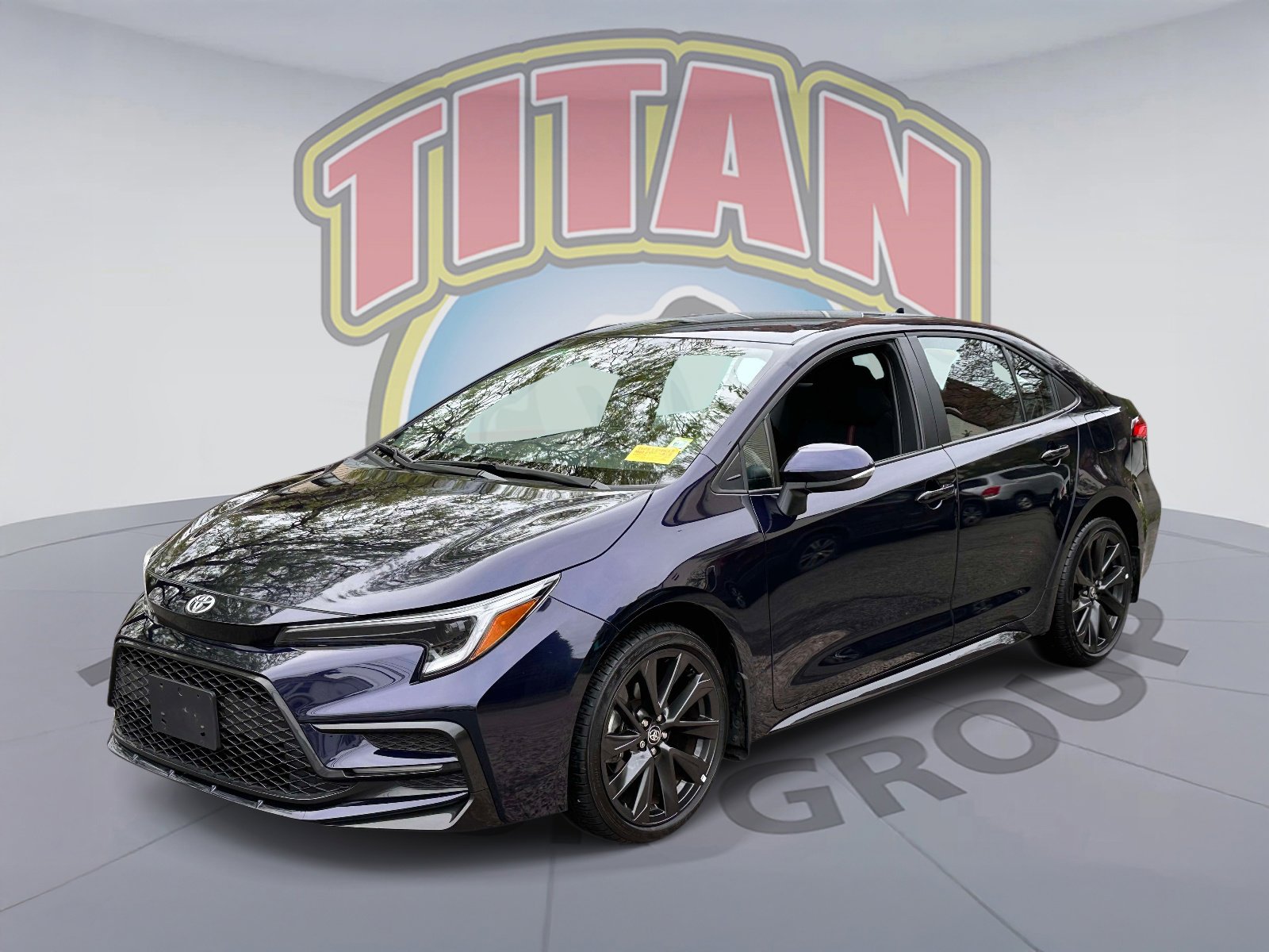 Certified 2023 Toyota Corolla SE FWD image 1