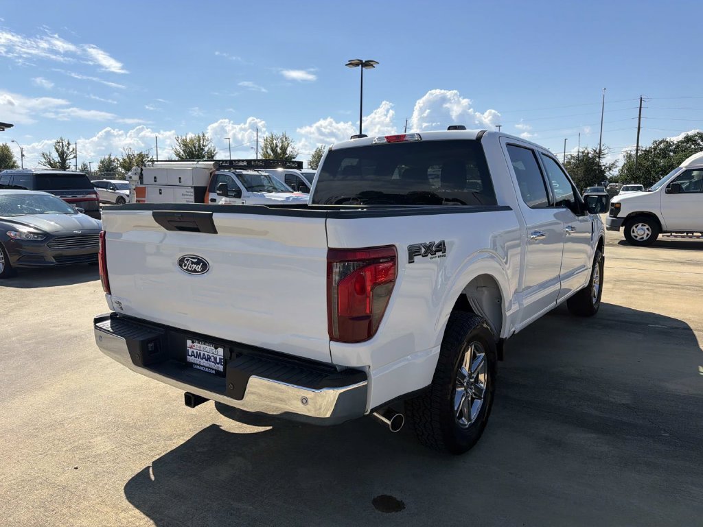 Certified 2025 Ford F150 XLT w/ Equipment Group 301A Standard AWD/4WD image 12
