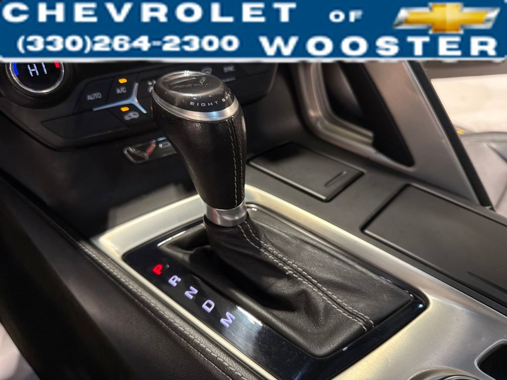 Used 2016 Chevrolet Corvette Stingray Coupe w/ Battery Protection Package image 23