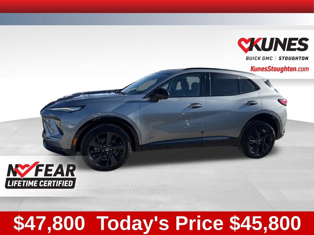 New 2026 Buick Envision Sport Touring image 8