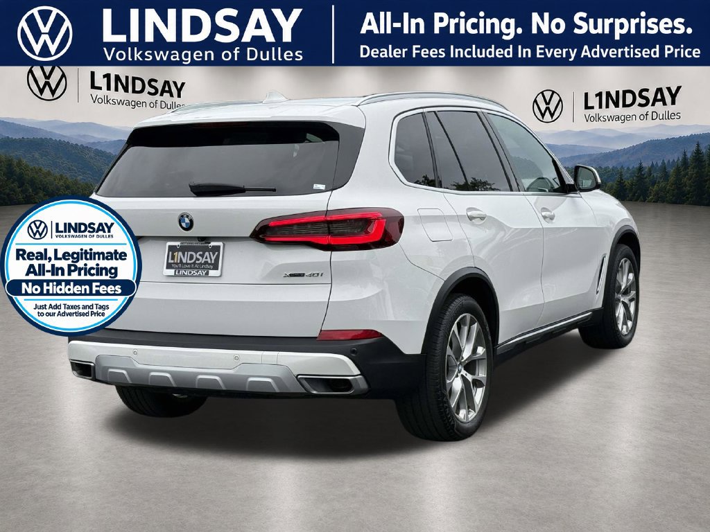 Used 2022 BMW X5 xDrive40i w/ Premium Package AWD/4WD image 7