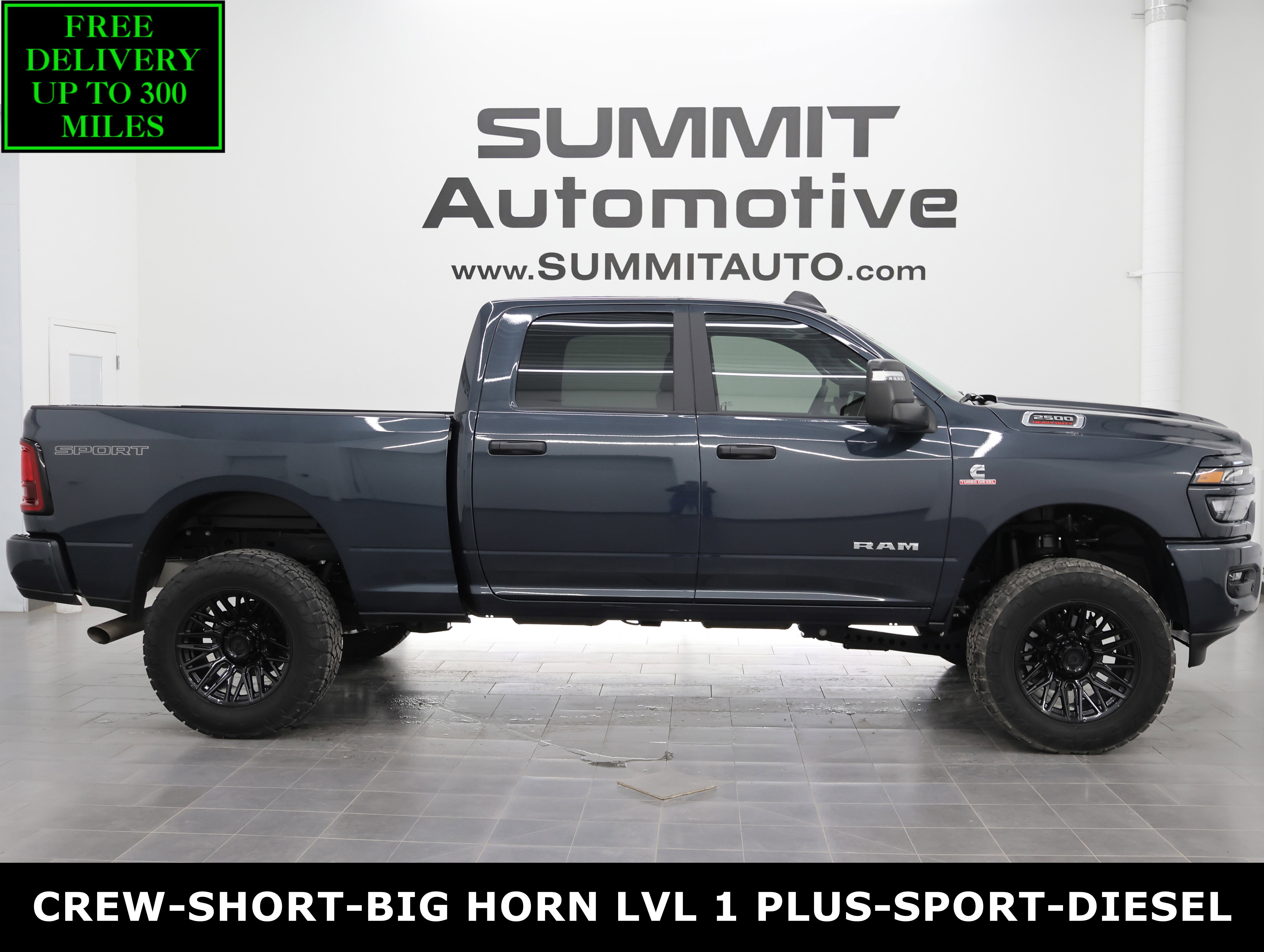 Used 2025 RAM 2500 Big Horn AWD/4WD image 1