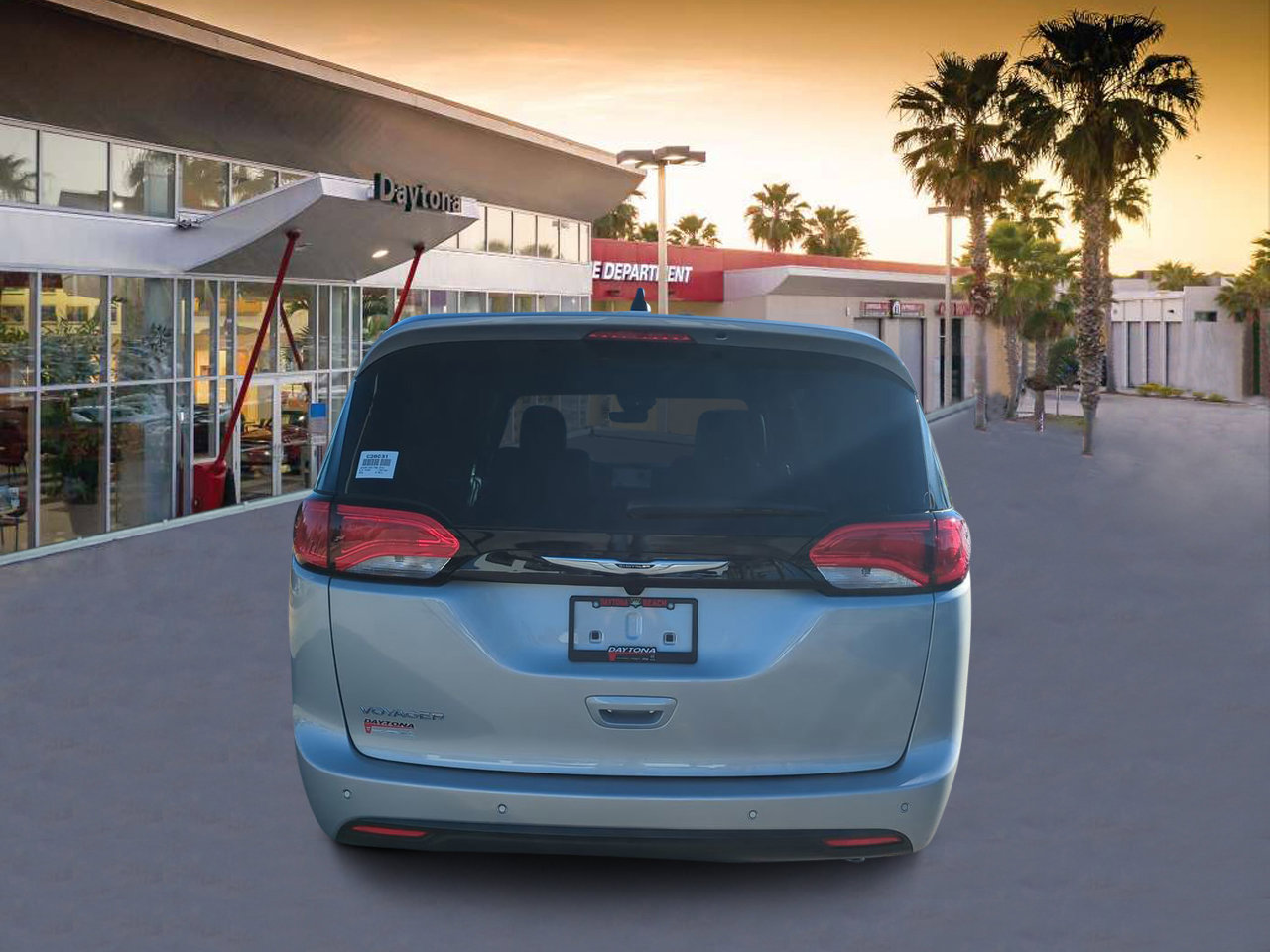 New 2026 Chrysler Voyager LX FWD image 4