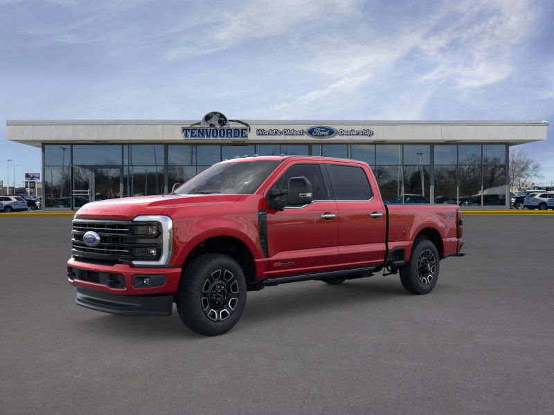 New 2026 Ford F350 Platinum image 1
