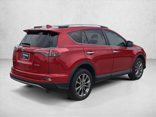 Used 2017 Toyota RAV4 Limited w/ Advanced Technology Package FWD image 5
