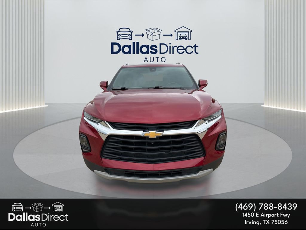 Used 2019 Chevrolet Blazer LT w/ Sound & Technology Package FWD image 3