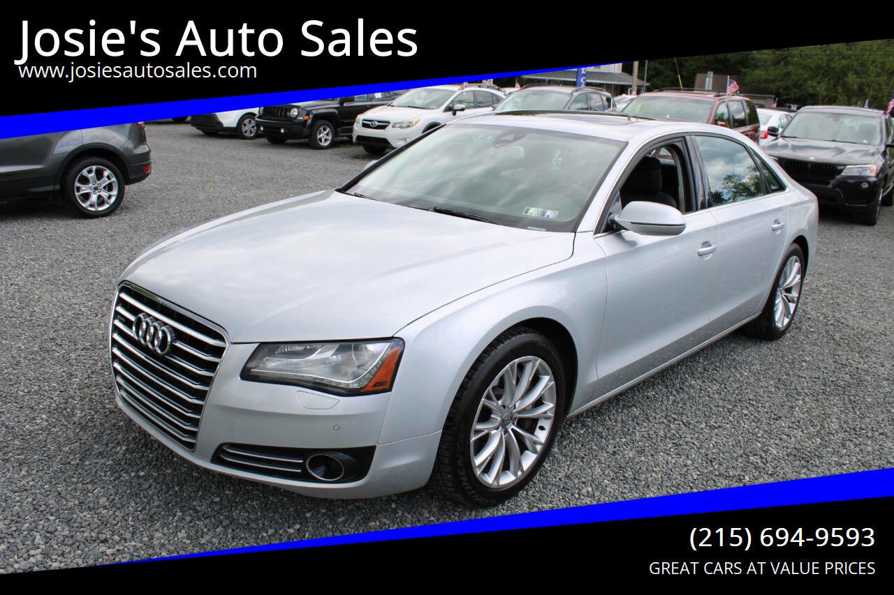 Used 2012 Audi A8 L 4.2 w/ Driver Assistance Pkg AWD/4WD video 1