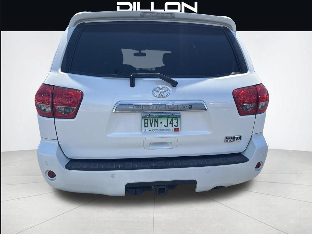 Used 2015 Toyota Sequoia Platinum AWD/4WD image 5