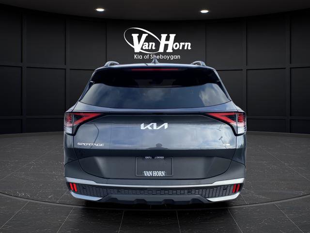 Certified 2023 Kia Sportage X-Line w/ X-Line Premium Package image 6