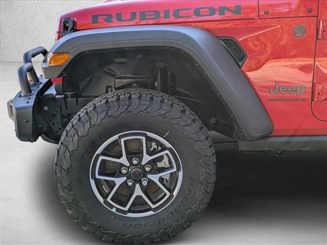New 2026 Jeep Wrangler Unlimited Rubicon w/ Safety Group image 11