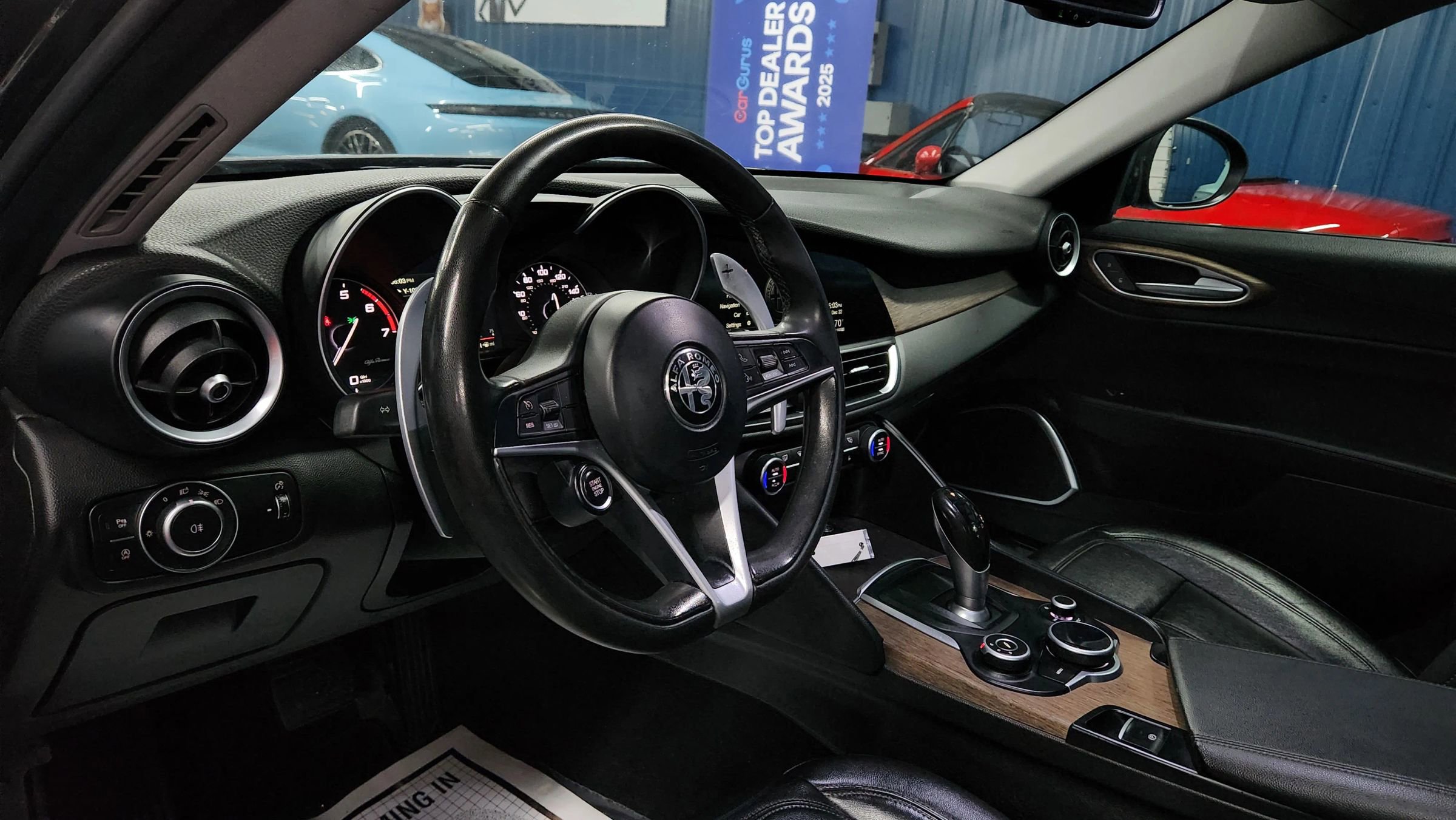 Used 2017 Alfa Romeo Giulia Ti w/ TI Performance Package image 10