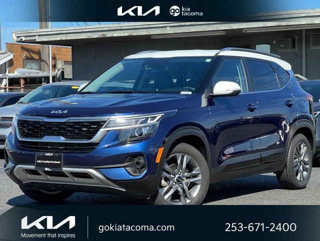 Certified 2023 Kia Seltos S w/ Navigation Package