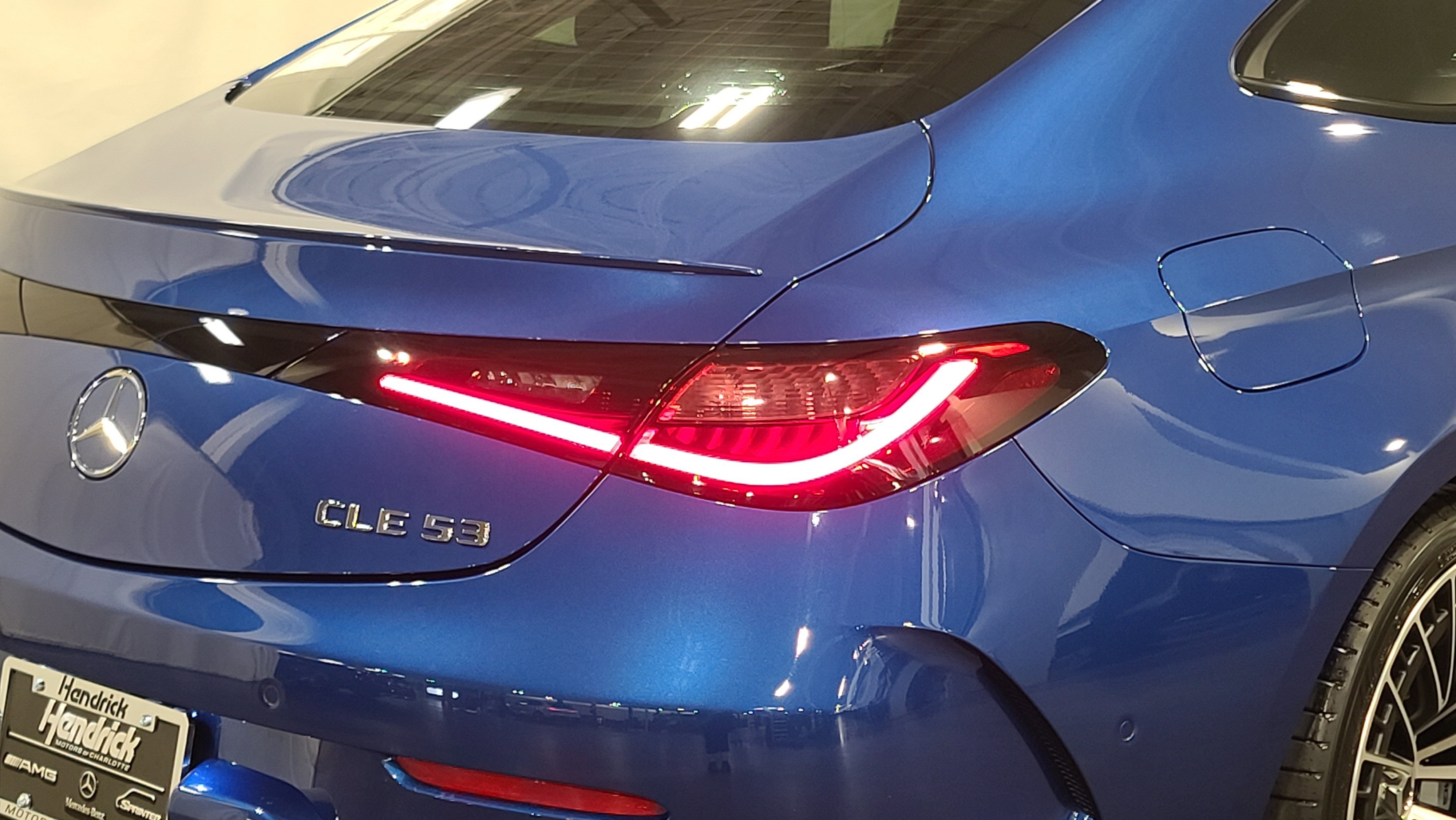 Used 2026 Mercedes-Benz CLE 53 AMG 4MATIC Coupe image 9