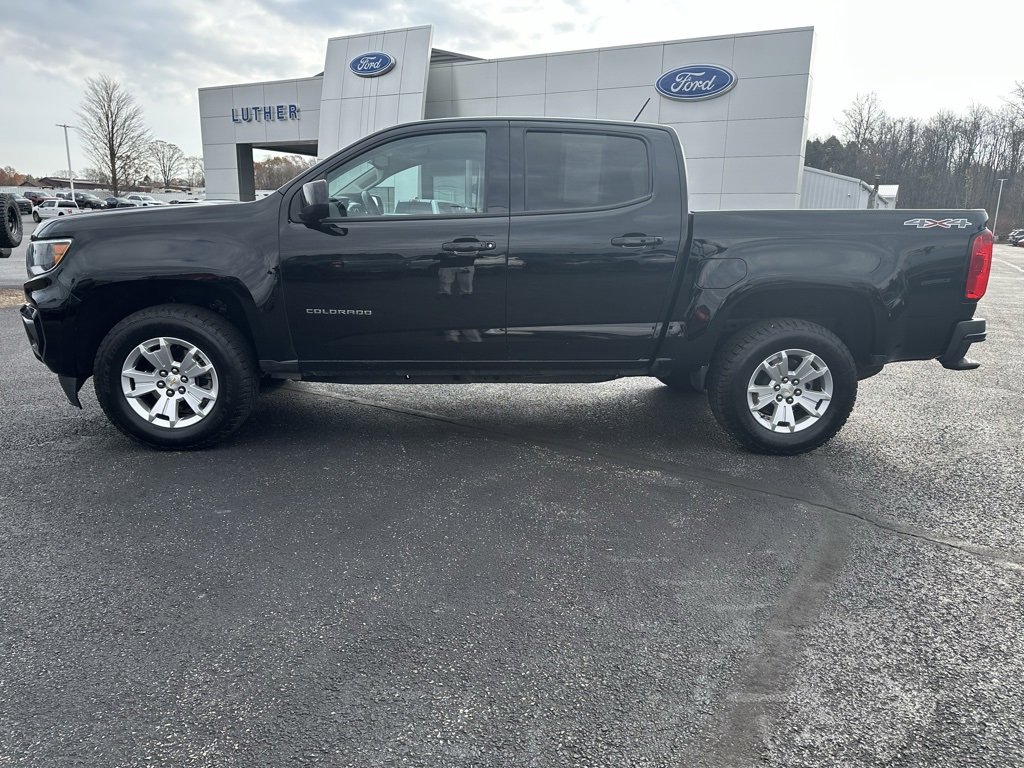 Used 2022 Chevrolet Colorado LT w/ LT Convenience Package image 2