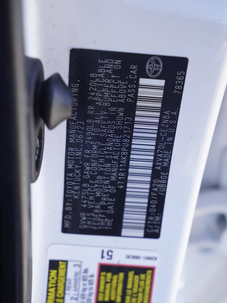 Used 2023 Toyota Camry LE w/ Convenience Package FWD image 36