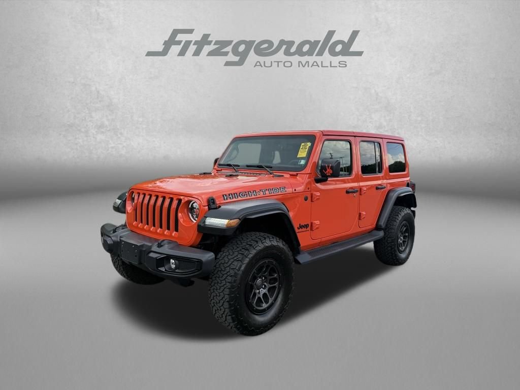 Used 2023 Jeep Wrangler Unlimited Sport AWD/4WD image 3