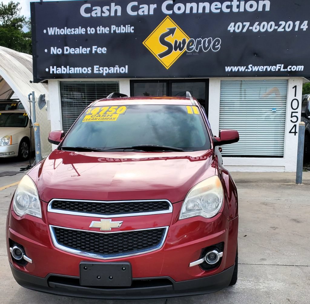 Used 2011 Chevrolet Equinox LT FWD image 2