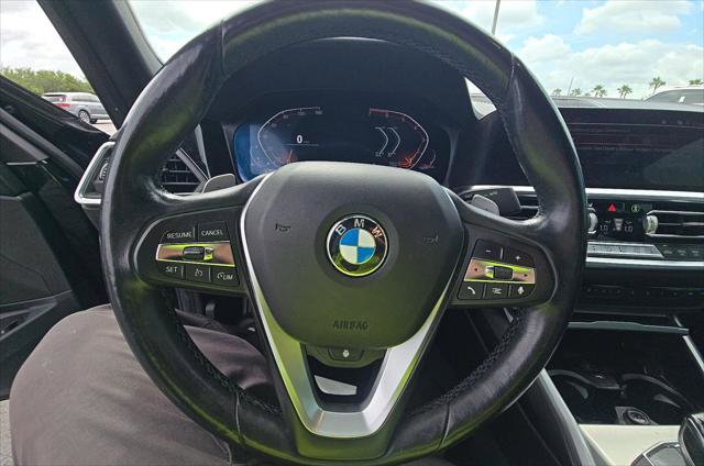 Used 2021 BMW 330i xDrive Sedan w/ Convenience Package AWD/4WD image 9