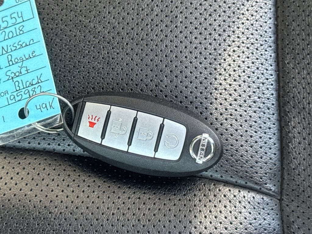 Used 2018 Nissan Rogue Sport SL w/ SL Premium Package FWD image 20