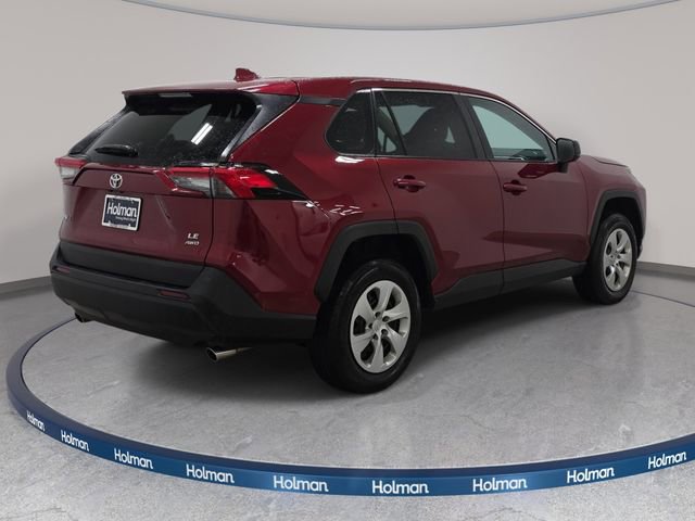 Certified 2023 Toyota RAV4 LE AWD/4WD image 5
