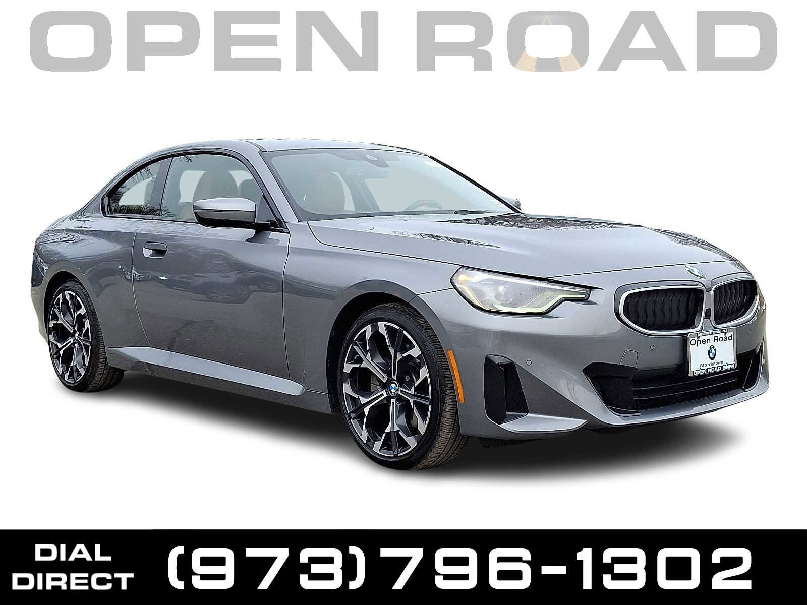 Used 2025 BMW 230i xDrive Coupe w/ M Sport Package AWD/4WD image 1