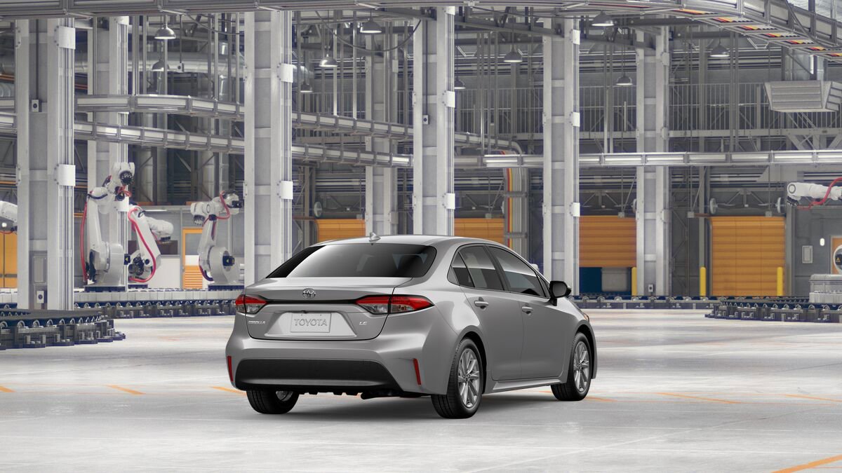 New 2026 Toyota Corolla LE FWD image 9